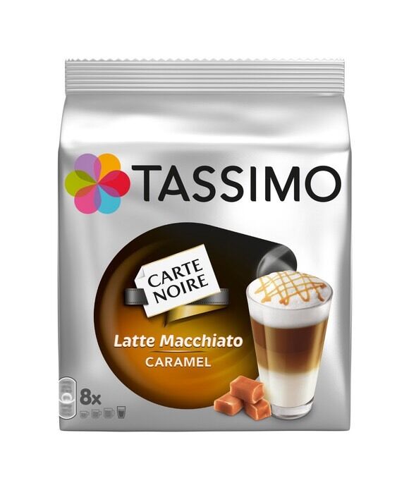 8 Dosettes Tassimo T DISCS Carte Noire Cappuccino - Achat pas cher
