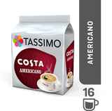 Tassimo Black Coffee Selection Variety Bundle Capsules T-Discs Pods 80 Drinks