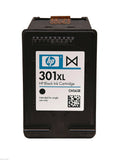 Genuine HP 301XL Ink Cartridge Black for HP Officejet 2620 2622 CH563EE