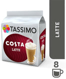 Tassimo Latte Coffee Bundle Capsules T-Discs Pods 40 Drinks