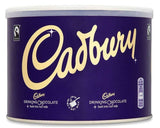 Galaxy or Cadbury Drinking Hot Chocolate Swirl into Hot Milk 500g 1KG 2KG Tins