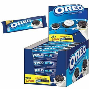 Oreo Original Biscuits 20 Packs 6 Per Pack - New Stock