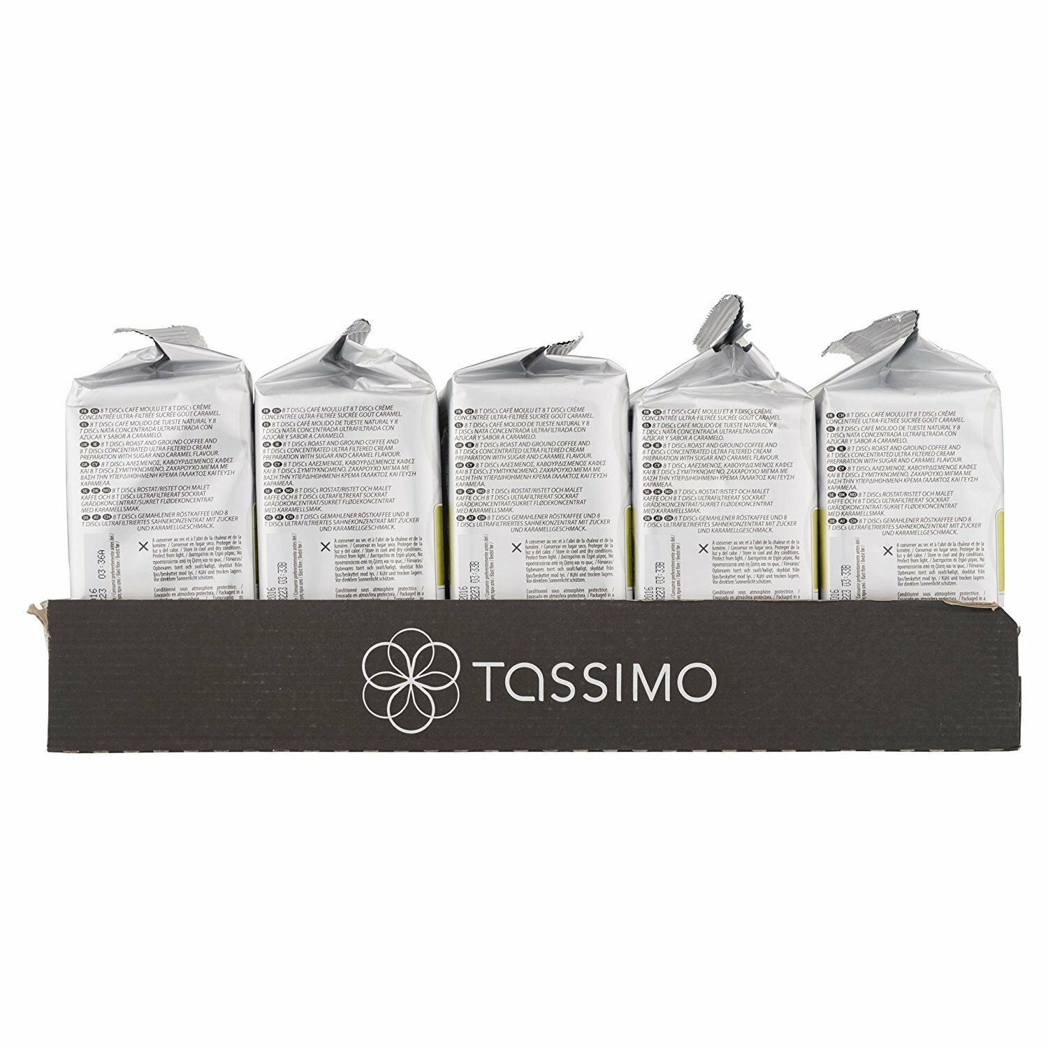 TASSIMO Carte Noire Latte Macchiato Caramel Coffee Pods - 3-Pack, 24  Servings for sale online