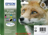 Epson Original T1285  Ink Cartridges for SX130 SX125 S22 SX420W SX425W Printers