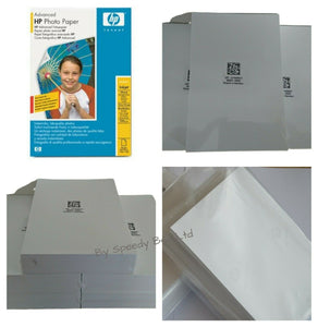 HP Photo Paper Advanced Glossy 250g/m2 (10x15cm) 6 x 4" Quality Photos 85 sheets