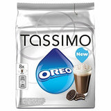 TASSIMO T Discs Refill Pods Costa Coffee Vanilla Latte Cups Cartridge Cadbury UK