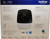 Brother Thermal Label Printer QL700 Print Postal Address Labels Labeller