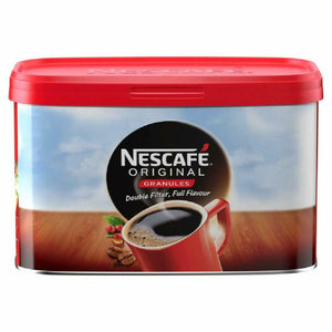 NESCAFE ORIGINAL Instant Coffee Tub 500g Tin Arabica and Robusta beans Long Date