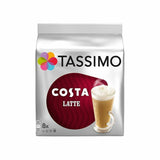 Tassimo T Discs Coffee Machines Pods 8 to 16 Cups Full Range up to 30 Flavours