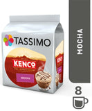 Tassimo Kenco Coffee Bundle Variety Box T-Discs Pods 64 Drinks Cups