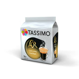 Tassimo LOR Variety Bundle Latte/Double Shot/Caramel/Café Long 6 Packs 72 Cups