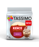 Tassimo Kenco Variety Pack Coffee Mocha Cappuccino Americano Colombian 64  Pods