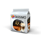 Tassimo LOR Variety Bundle Latte/Double Shot/Caramel/Café Long 6 Packs 72 Cups