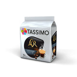 Tassimo LOR Variety Bundle Latte/Double Shot/Caramel/Café Long 6 Packs 72 Cups