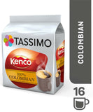 Tassimo Kenco Coffee Bundle Variety Box T-Discs Pods 64 Drinks Cups