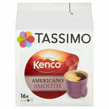 Tassimo Kenco Variety Pack Coffee Mocha Cappuccino Americano Colombian 64  Pods