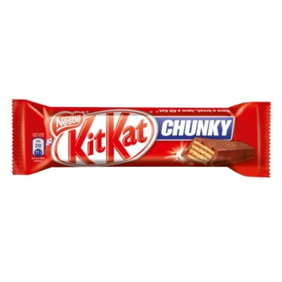 Original Kitkat Chunky White Chocolate Bar Kit Kat 40g 9 18 27 36 Bars In Date