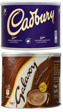 Galaxy or Cadbury Drinking Hot Chocolate Swirl into Hot Milk 500g 1KG 2KG Tins