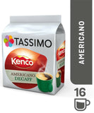 Tassimo Kenco Coffee Bundle Variety Box T-Discs Pods 64 Drinks Cups