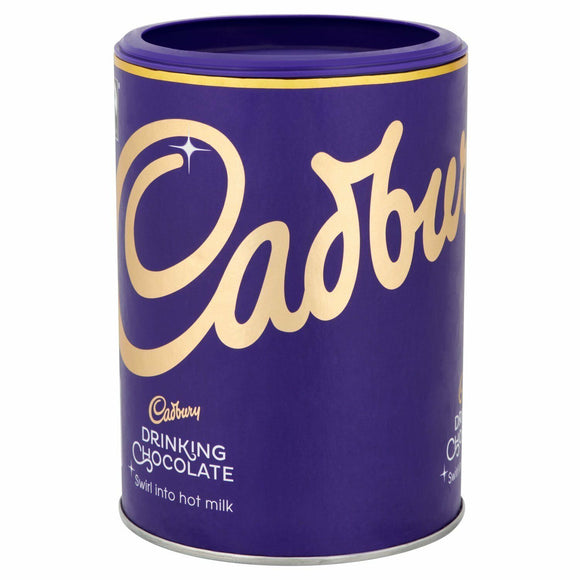 Galaxy or Cadbury Drinking Hot Chocolate Swirl into Hot Milk 500g 1KG 2KG Tins