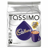 TASSIMO T Discs Refill Pods Costa Coffee Vanilla Latte Cups Cartridge Cadbury UK