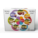 Tassimo Variety 12 Cups Taster Box Pack Jacobs Latte Cappuccino Milka Coffee Pod