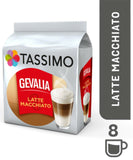 Tassimo Latte Coffee Bundle Capsules T-Discs Pods 40 Drinks