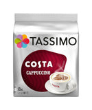 TASSIMO Variety Box Pack T Discs Pods Coffee Latte Cappuccino Americano Cadbury