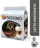 Tassimo Latte Coffee Bundle Capsules T-Discs Pods 40 Drinks