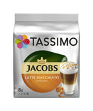 Tassimo T Discs Coffee Machines Pods 8 to 16 Cups Full Range up to 30 Flavours