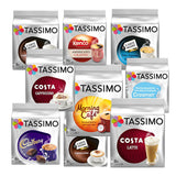 Tassimo T Discs Coffee Machines Pods 8 to 16 Cups Full Range up to 30 Flavours