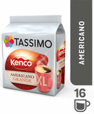 Tassimo Kenco Coffee Bundle Variety Box T-Discs Pods 64 Drinks Cups