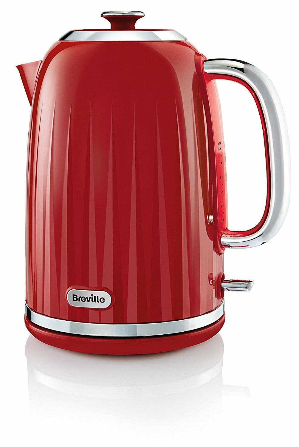 Breville Impressions Kettle and Toaster Set Red Kettle 4 Slice Toast Speedy Bot Limited