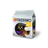 Tassimo LOR Variety Bundle Latte/Double Shot/Caramel/Café Long 6 Packs 72 Cups