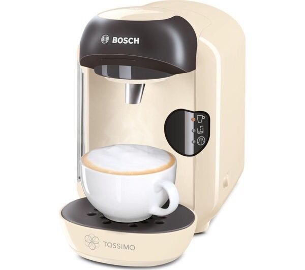 Bosch Tassimo T12 Vivy Coffee Machine Cream Cadbury Cappuccino Ameri Speedy Bot Limited