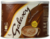 Galaxy or Cadbury Drinking Hot Chocolate Swirl into Hot Milk 500g 1KG 2KG Tins